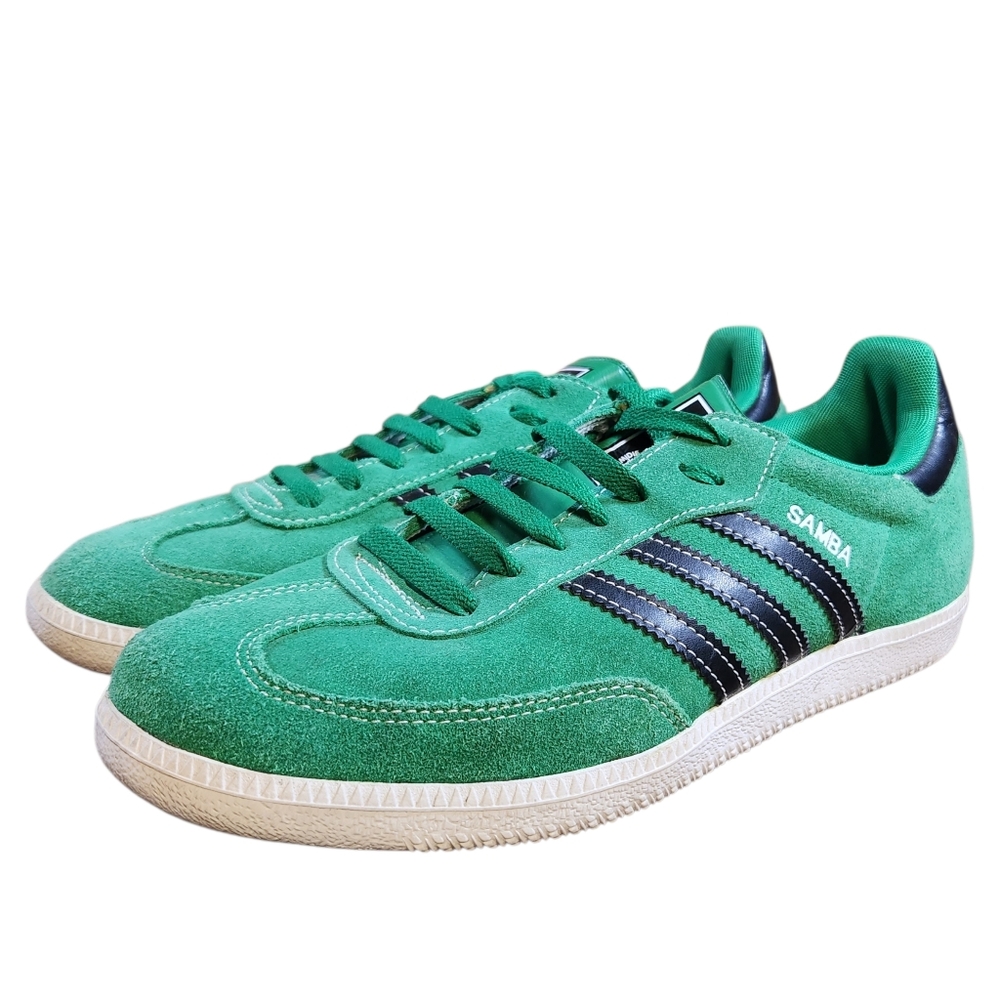 Adidas Samba OG 2009 Fairway Green Men's Size 9.5 G05566 Sneaker Shoes Rare